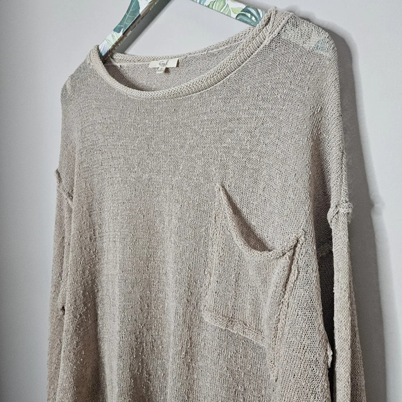 New! Easel Long Sleeve Knitted Pullover S - Picture 4 of 10